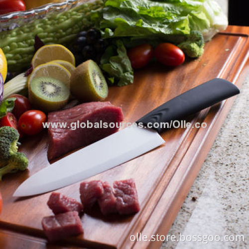 8'' Super Sharp Ceramic Chef Knife